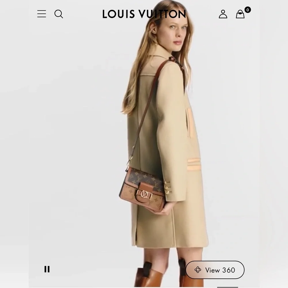 Louis Vuitton Mini Dauphine - Picture 10 of 10